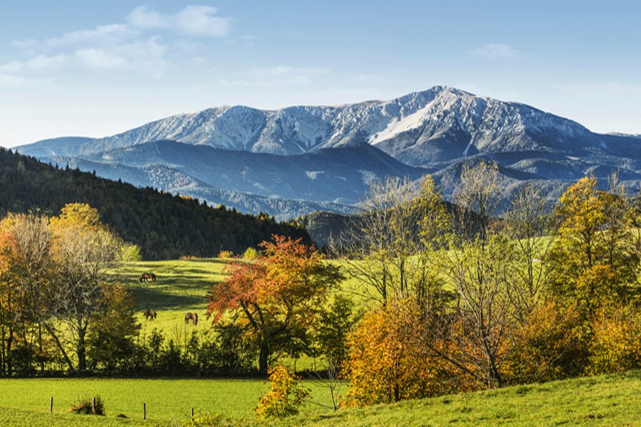 Herbstlandschaft , © Wiener Alpen (c) Zwickl