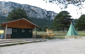 Zeltplatz Hohe Wand Blick Camp, © Naturpark Hohe Wand