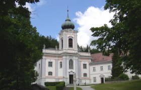 Klosterkirche Maria Hilfberg, © Wolfgang Glock