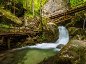 Myrafälle Muggendorf, © Wiener Alpen/Christian Kremsl