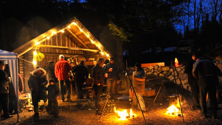 Advent Hohe Wand, © Herbst Robert