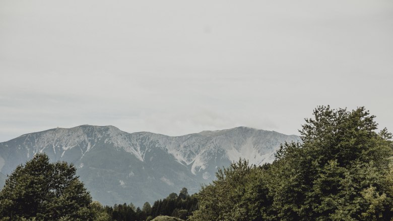 Schneeberg-Blick, © Niederösterreich Werbung/Sophie Menegaldo