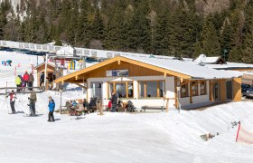 Die Wiesenhütte beim Family-Skipark, © (c) NÖVOG/Franz Zwickl