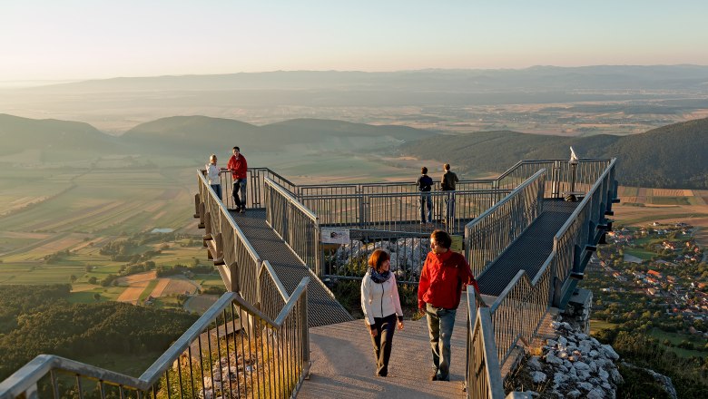 Skywalk Hohe Wand, © Wiener Alpen, Foto: Franz Zwickl