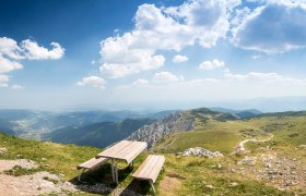 Blickplatz neben Fischerhütte, © Wiener Alpen in Niederösterreich - Schneeberg Hohe Wand