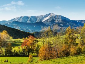 Blick auf den Schneeberg vom Jagasitz, © ©NÖW, Foto: Michael Liebert