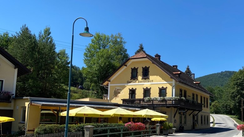 Gasthof Karnerwirt, © Wiener Alpen