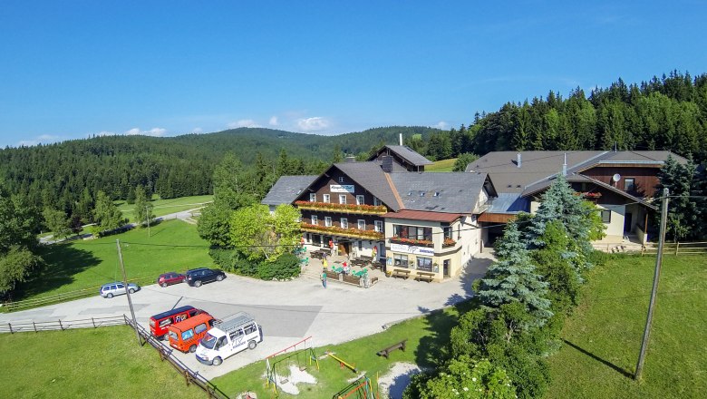 Alpengasthof Postl, © Wiener Alpen, Foto: Franz Zwickl