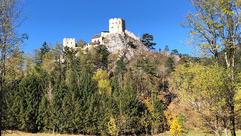 Ruine Losenheim, © Angelika Burger