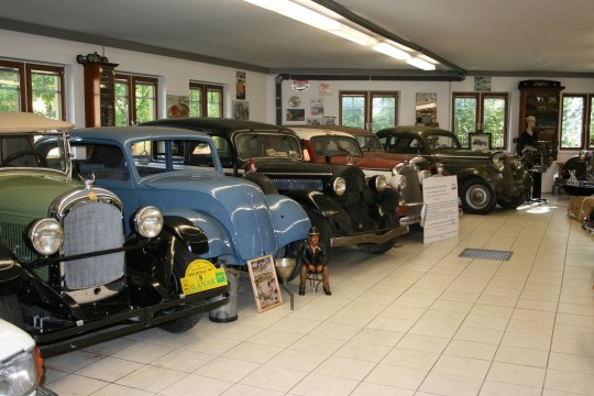 Oldtimermuseum Hausberger, © Leonhard Hausberger