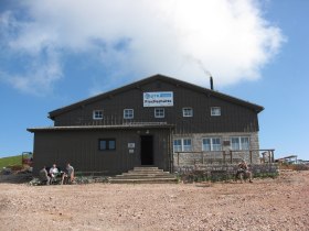 Fischerhütte 2049 m©ÖTK, Foto Roland Ladik, © Wiener Alpen in Niederösterreich