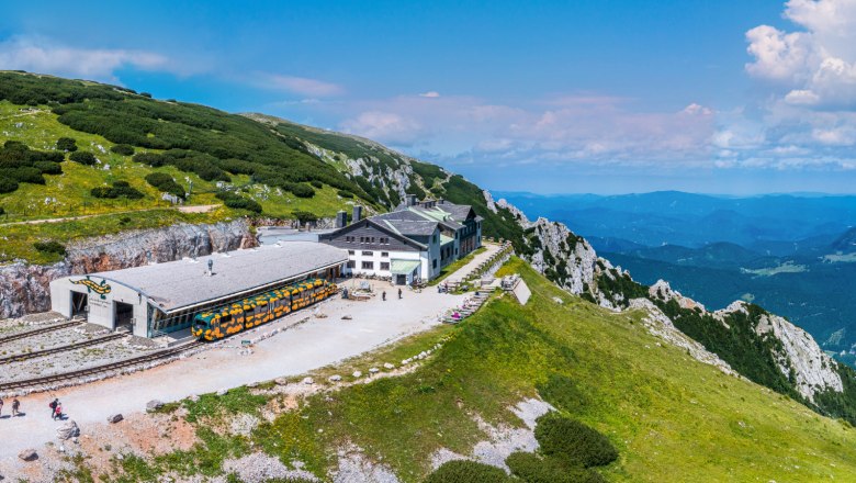 Schneebergbahn, © NB/Wegerbauer