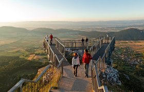 Ausblick vom Skywalk, © © Wiener Alpen in NÖ Tourismus GmbH, Foto: Franz Zwickl