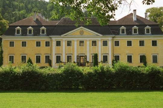 Schloss in Gutenstein