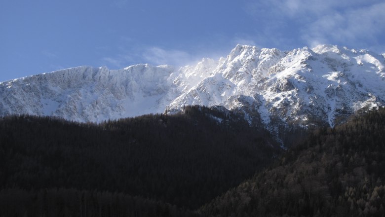 Blick auf den Schneeberg, © Haus Lenz