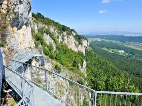 Felsenpfad auf der Hohen Wand, © ©POV, Foto: Robert Herbst