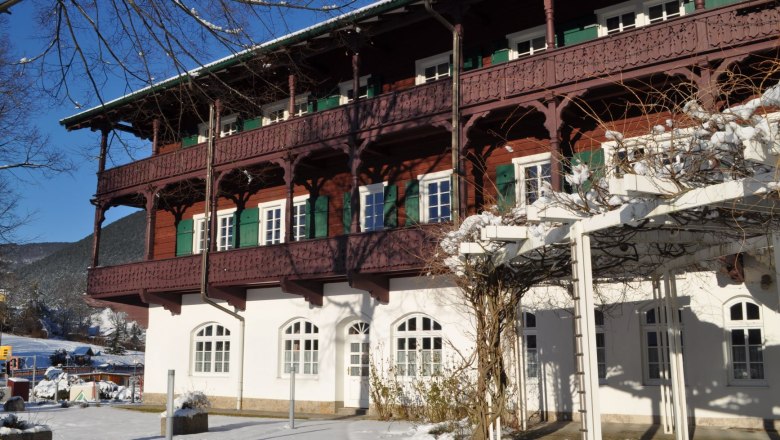 Schneeberghof im Winter, © Hotel Schneeberghof