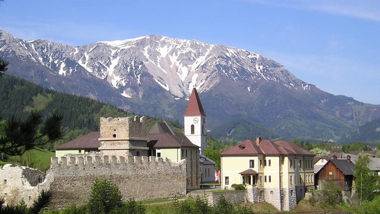 Ruine Puchberg, © Tourismusbüro Puchberg