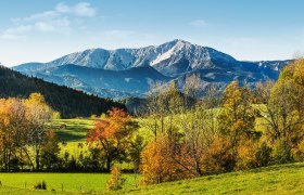 Blick auf den Schneeberg vom Jagasitz, © ©NÖW, Foto: Michael Liebert