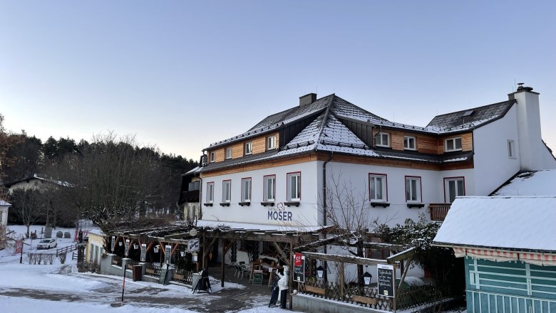 Gasthaus Moser, © Wiener Alpen, Lechner