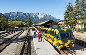 Schneebergbahn, © ©NÖSBB, Foto: Franz Zwickl