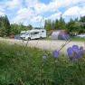 Stellplatz Naturpark Zentrum, © Naturpark Hohe Wand